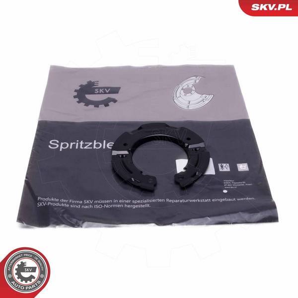 Dubļu sargs, Bremžu disks