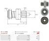 Pievads ar brīvgaitas mehānismu, Starteris