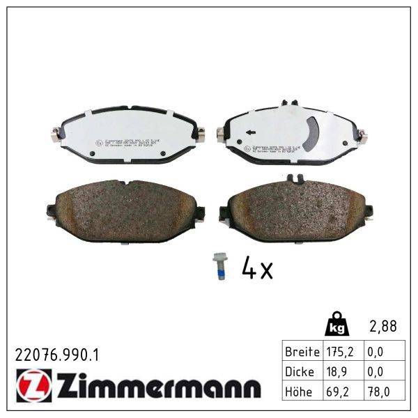 Bremžu uzliku kompl., Disku bremzes