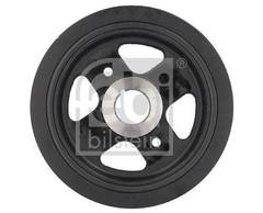 Piedziņas skriemelis, Kloķvārpsta
