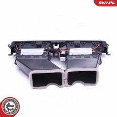 Ventilācijas atvere, Instrumentu panelis