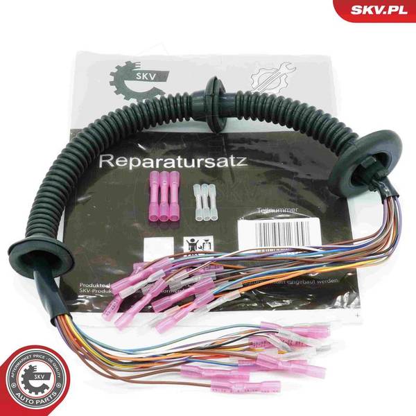 Vadu remonta komplekts, centrālā elektroapgādes sistēma