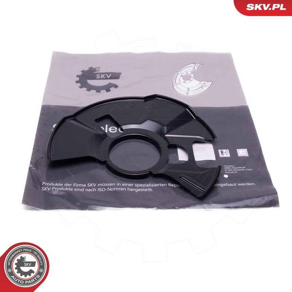 Dubļu sargs, Bremžu disks