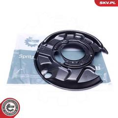 Dubļu sargs, Bremžu disks