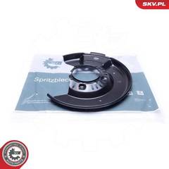 Dubļu sargs, Bremžu disks