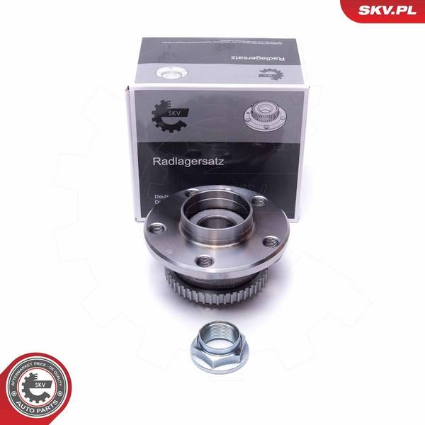 Riteņa rumbas gultņa komplekts