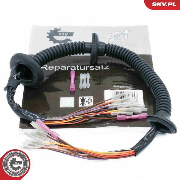 Vadu remonta komplekts, centrālā elektroapgādes sistēma