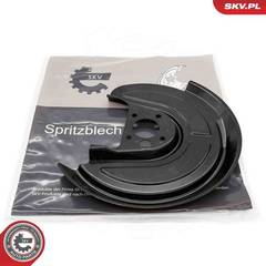 Dubļu sargs, Bremžu disks