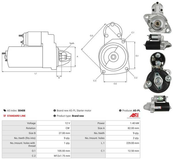 Starteris