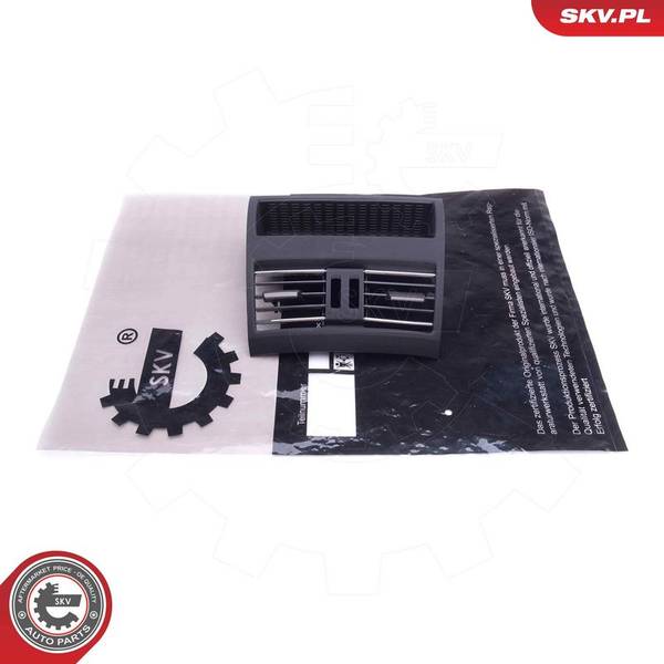 Ventilācijas atvere, Instrumentu panelis