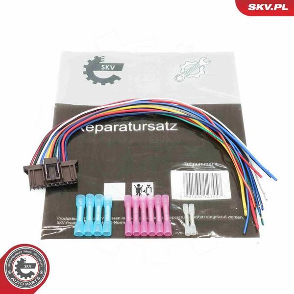 Vadu remonta komplekts, centrālā elektroapgādes sistēma