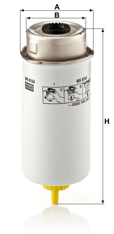 Degvielas filtrs