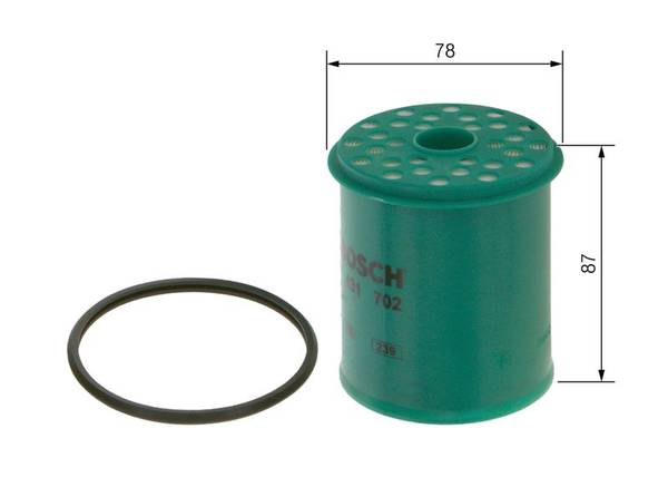Degvielas filtrs