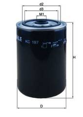 Degvielas filtrs