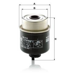 Degvielas filtrs