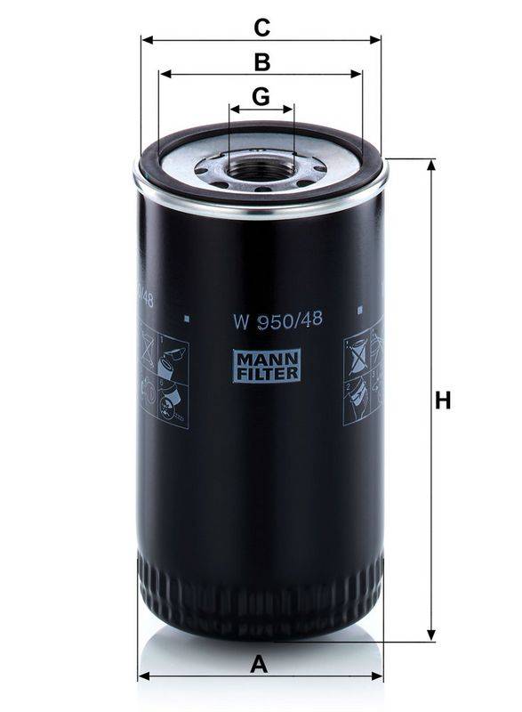Eļļas filtrs