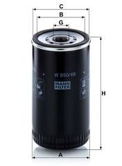 Eļļas filtrs