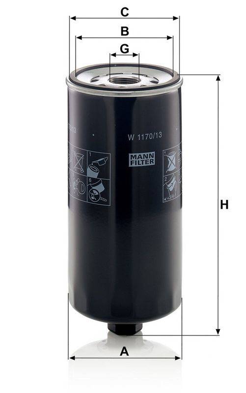 Eļļas filtrs