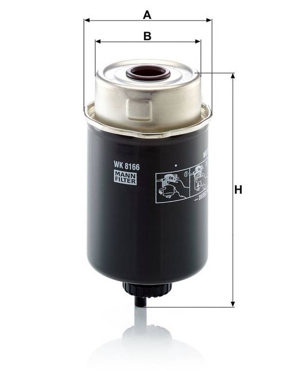 Degvielas filtrs