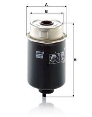 Degvielas filtrs