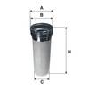 Sekundārā gaisa filtrs