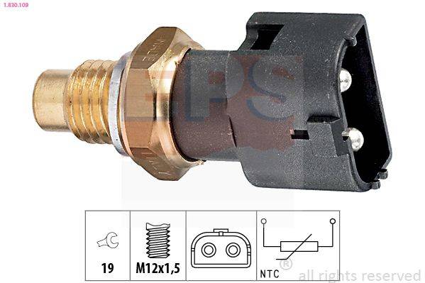 Devējs, Dzesēšanas šķidruma temperatūra