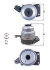 Degvielas filtrs