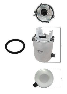 Degvielas filtrs