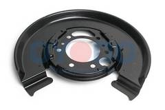 Dubļu sargs, Bremžu disks