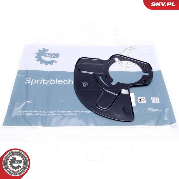 Dubļu sargs, Bremžu disks