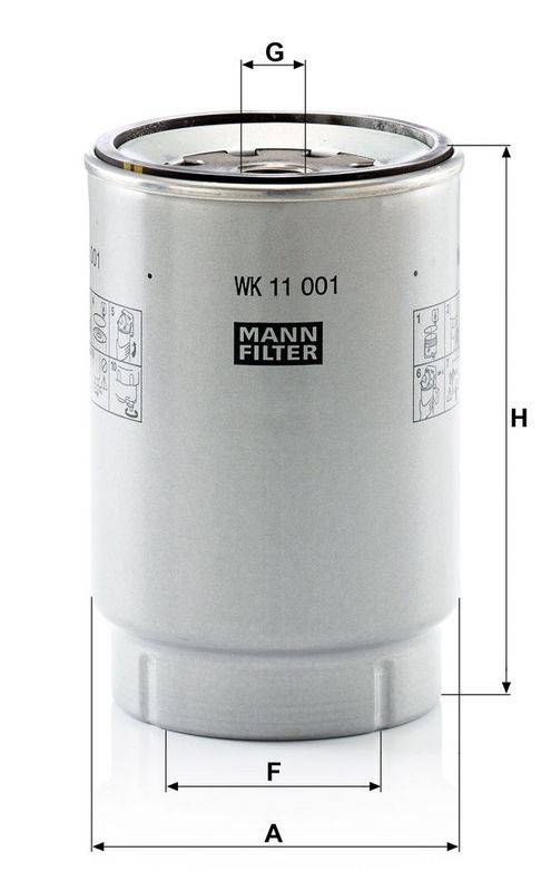 Degvielas filtrs