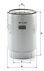 Degvielas filtrs