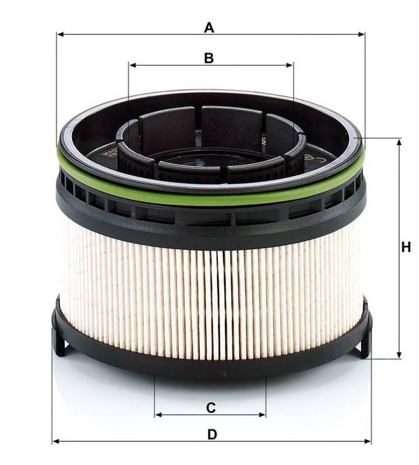 Degvielas filtrs