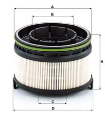 Degvielas filtrs