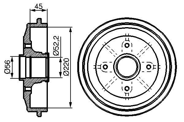 Bremžu trumulis