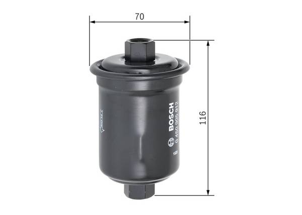 Degvielas filtrs