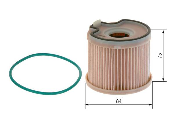 Degvielas filtrs