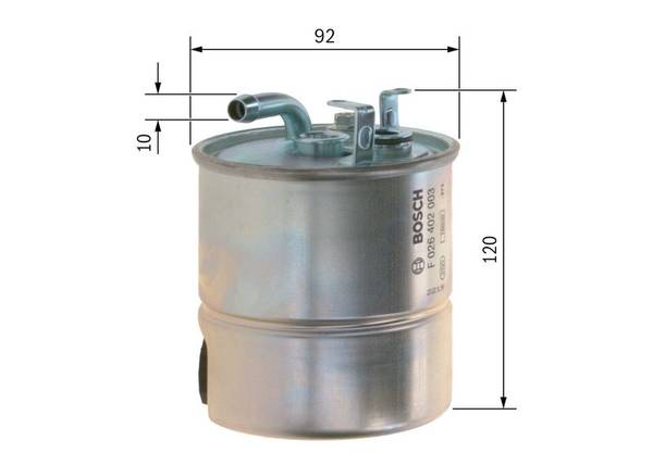 Degvielas filtrs
