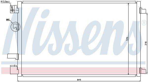 Kondensators, Gaisa kond. sistēma