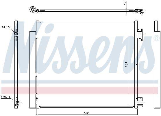 Kondensators, Gaisa kond. sistēma