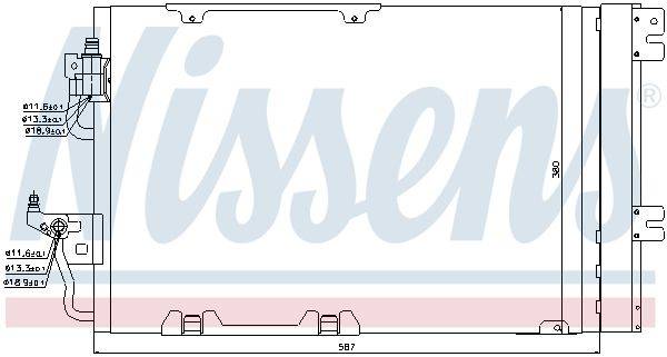 Kondensators, Gaisa kond. sistēma
