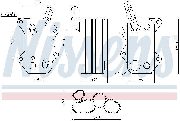 Eļļas radiators, Motoreļļa