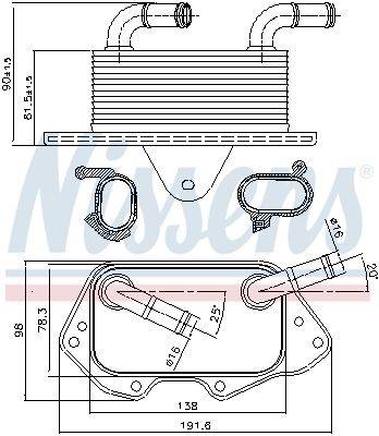 Eļļas radiators, Motoreļļa