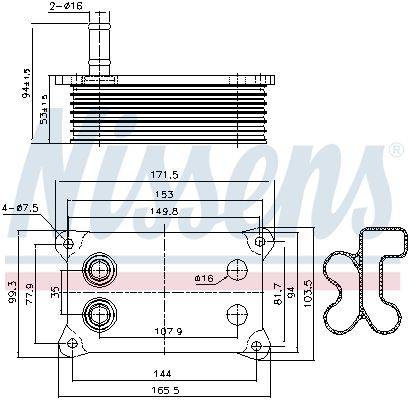 Eļļas radiators, Motoreļļa