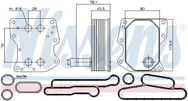 Eļļas radiators, Motoreļļa