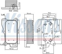 Eļļas radiators, Motoreļļa