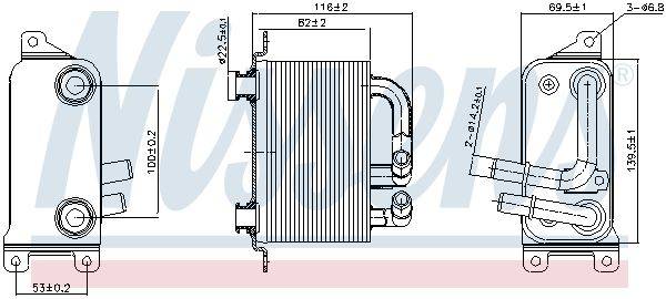 Eļļas radiators, Automātiskā pārnesumkārba