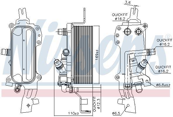 Eļļas radiators, Automātiskā pārnesumkārba