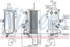 Eļļas radiators, Automātiskā pārnesumkārba