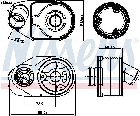 Eļļas radiators, Motoreļļa
